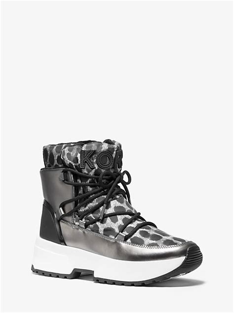 michael kors cheetah boots|Cassia Cheetah.